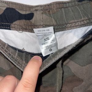 Camo Cargo Pants